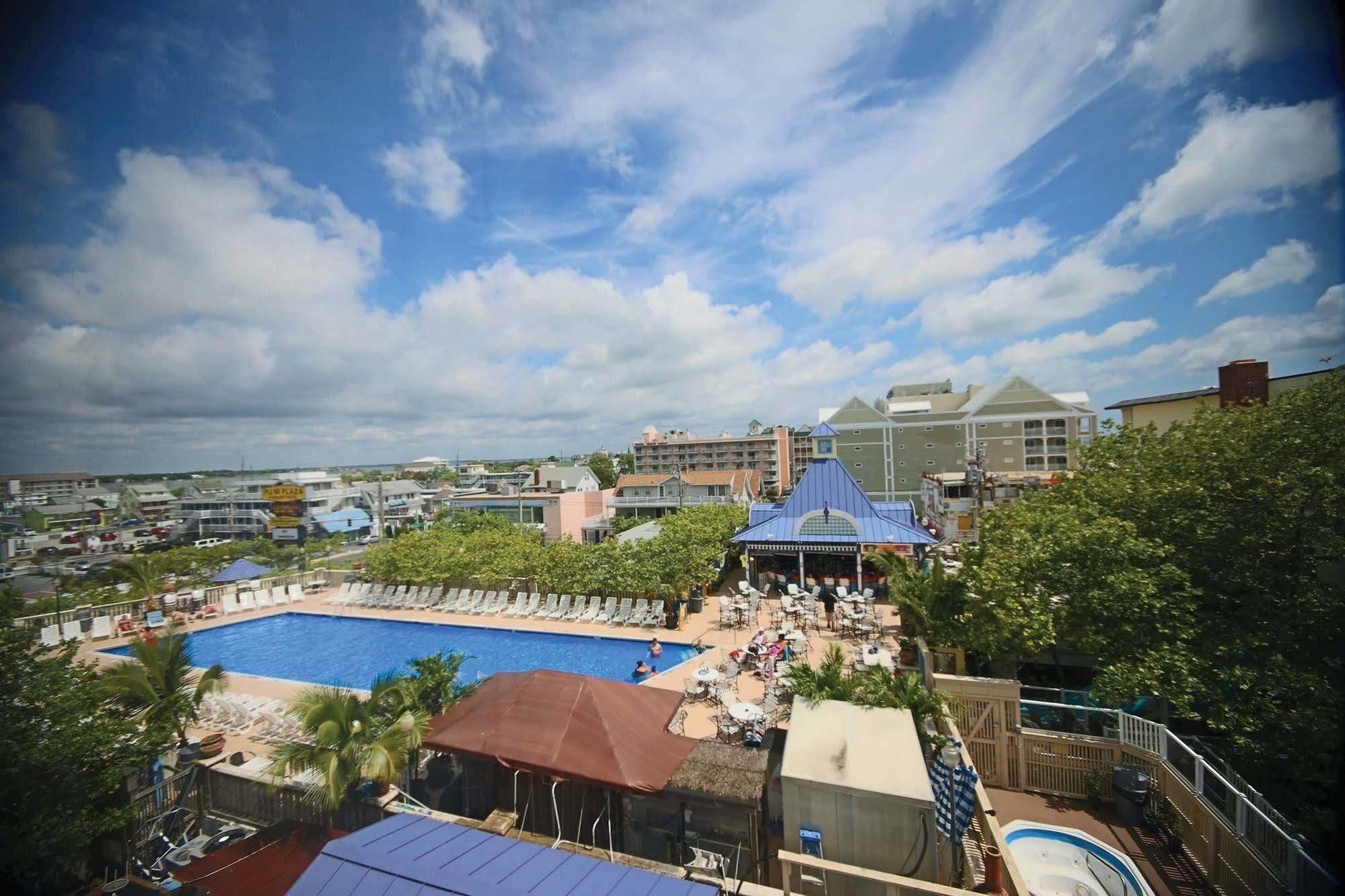 Plim Plaza Hotel Ocean City Exterior photo