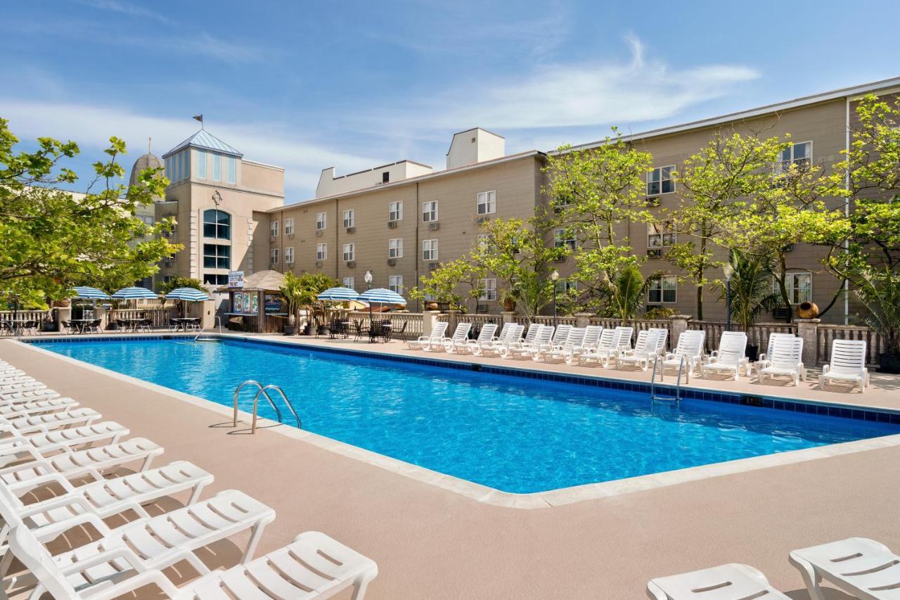 Plim Plaza Hotel Ocean City Exterior photo