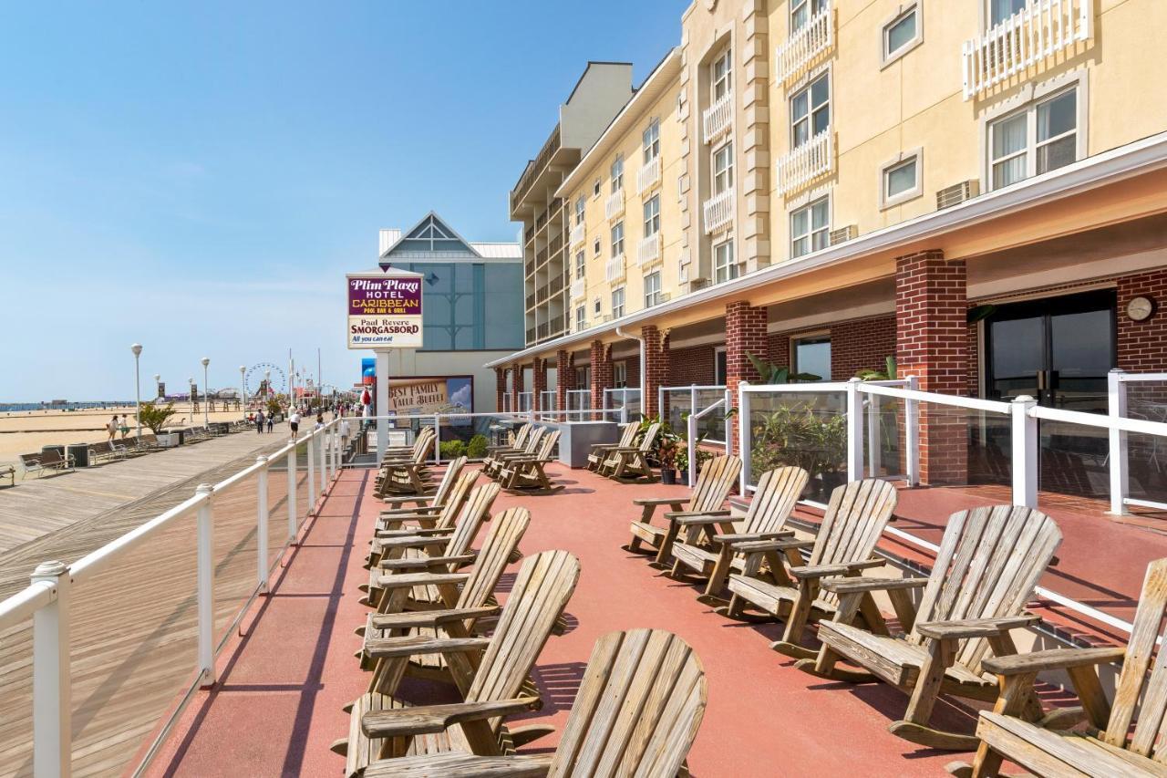 Plim Plaza Hotel Ocean City Exterior photo
